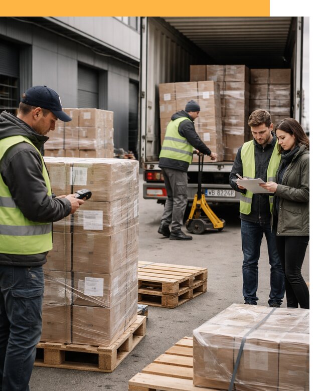 Доставка грузов из Польши: морем, авто и авиа от 7728