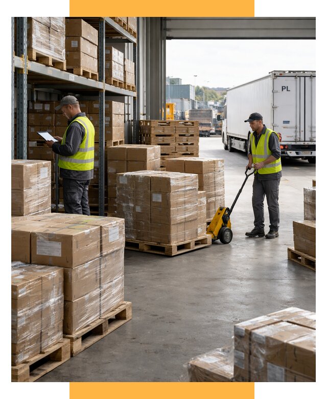 Сборные грузы из Польши от 7728 р. — надежная доставка | СетСервис-Дль