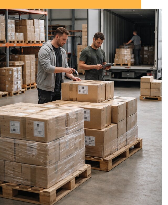 Доставка сборных грузов из Польши от 7728 руб для всей Европы