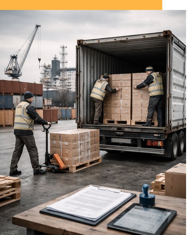 Доставка грузов из Латвии от 25760 руб, морская, авто, авиа