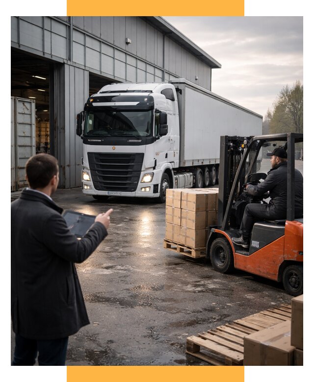 Автоперевозки из Латвии от 77280 р., авто логистика СетСервис-Дль