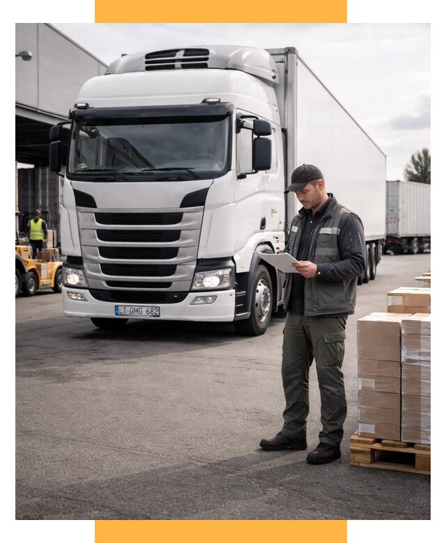 Автоперевозки из Литвы от 46368 р., услуги СетСервис-Дль