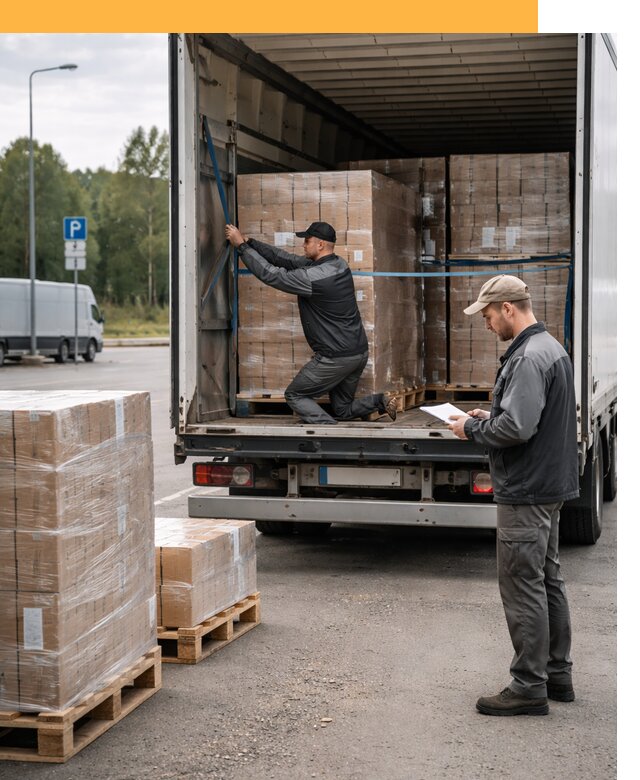 Автоперевозки из Литвы по Европе и в Россию от 46368