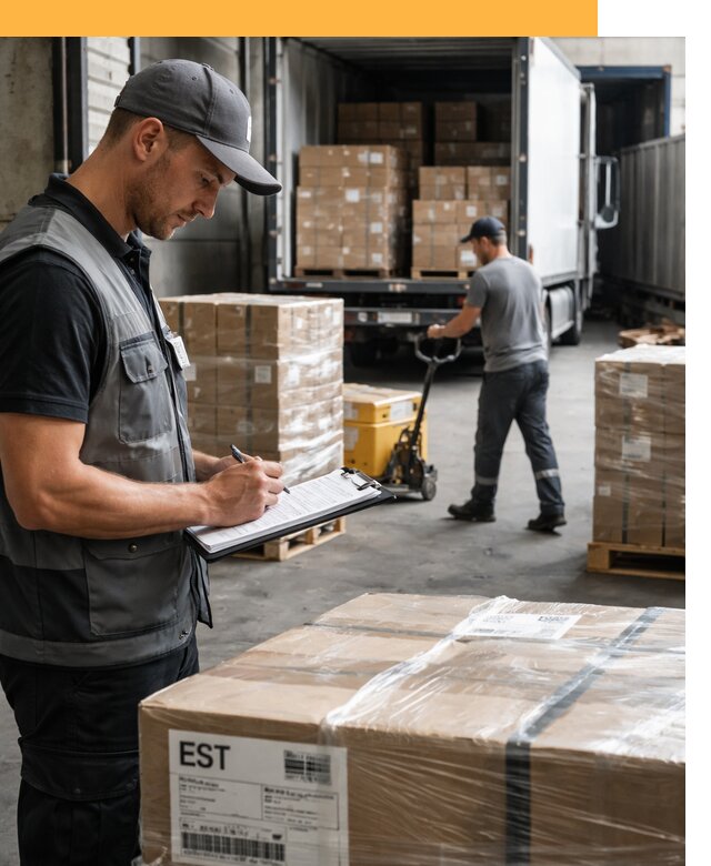 Доставка грузов из Эстонии по всему миру от 12365 руб.