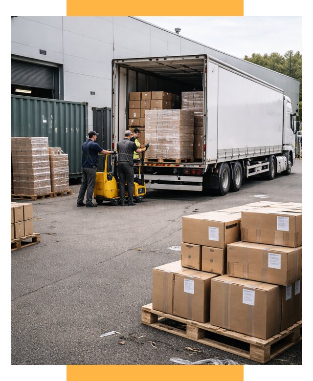 Автоперевозки из Эстонии, доставка фурой от 46368 р. | СетСервис-Дль