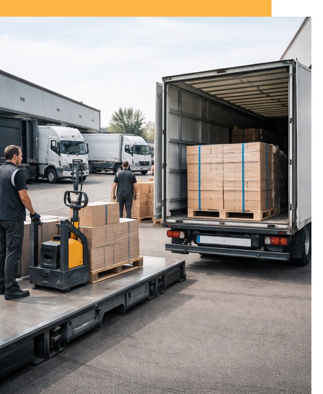 Автоперевозки из Эстонии от 46368 руб, по Европе и СНГ