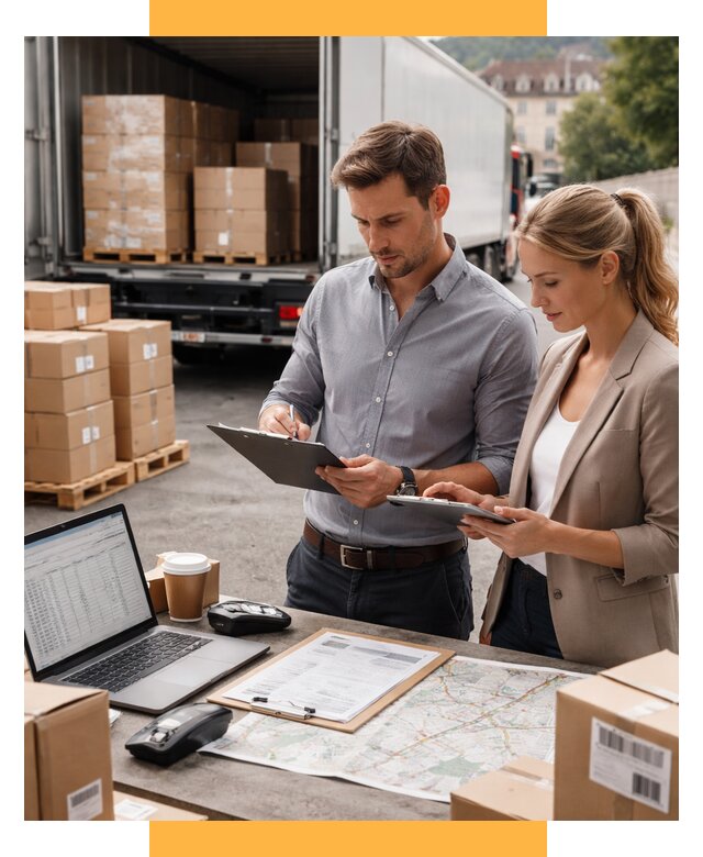 Доставка грузов из Франции в Россию от 12365 р. - СетСервис-Дль