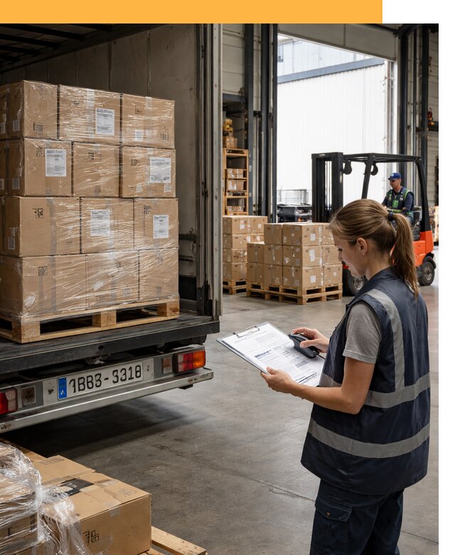 Доставка грузов из Франции от 12365 руб за международные перевозки