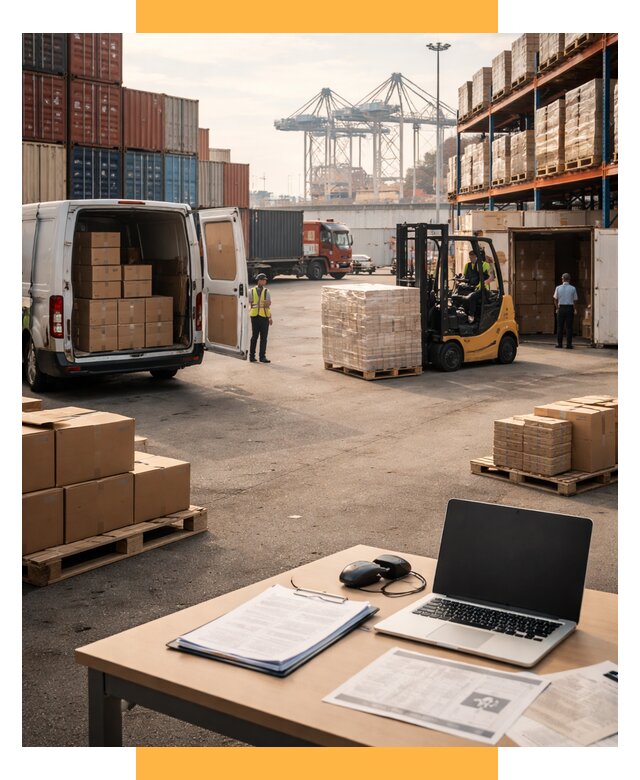 Доставка грузов из Испании от 46368 р., СетСервис-Дль логистика