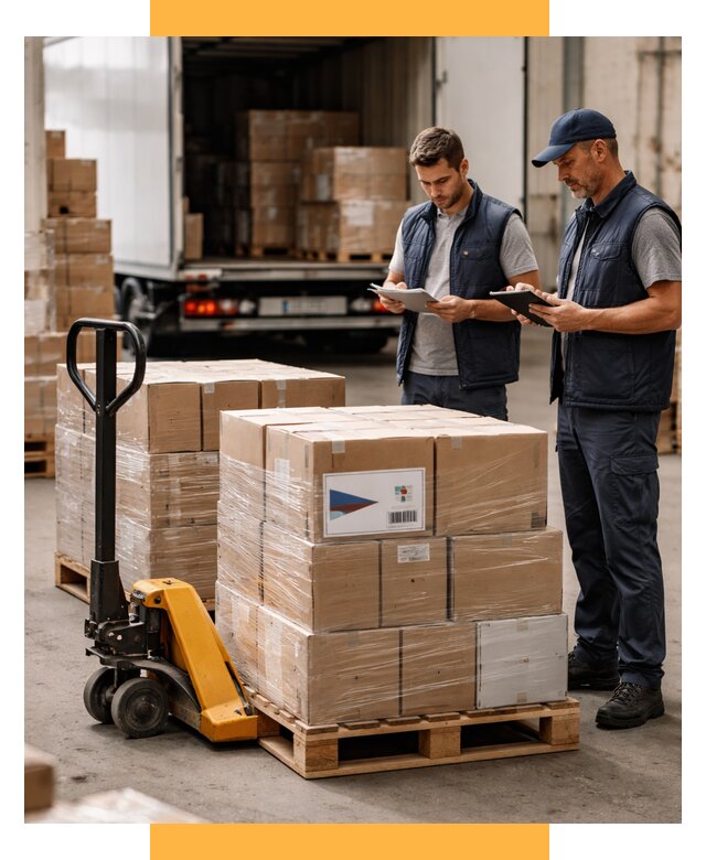 Доставка грузов из Чехии в Россию от 36064 р. | СетСервис-Дль