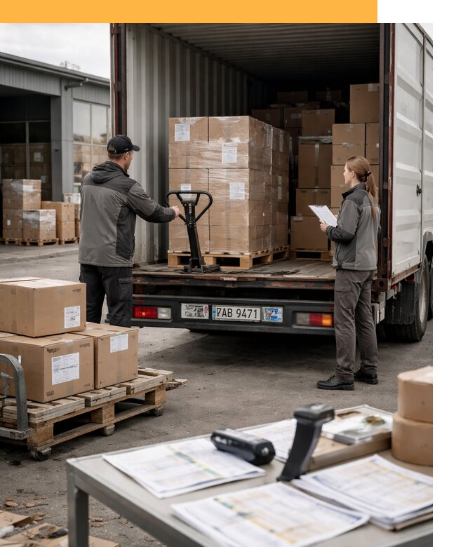 Доставка грузов из Чехии от 36064 с таможенным сопровождением