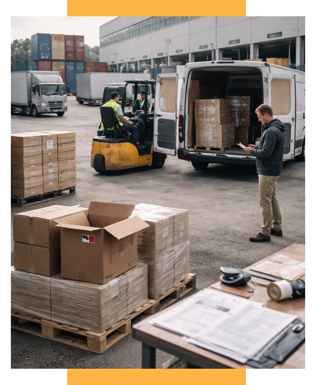 Доставка грузов из Австрии от 46368 р. СетСервис-Дль логистика