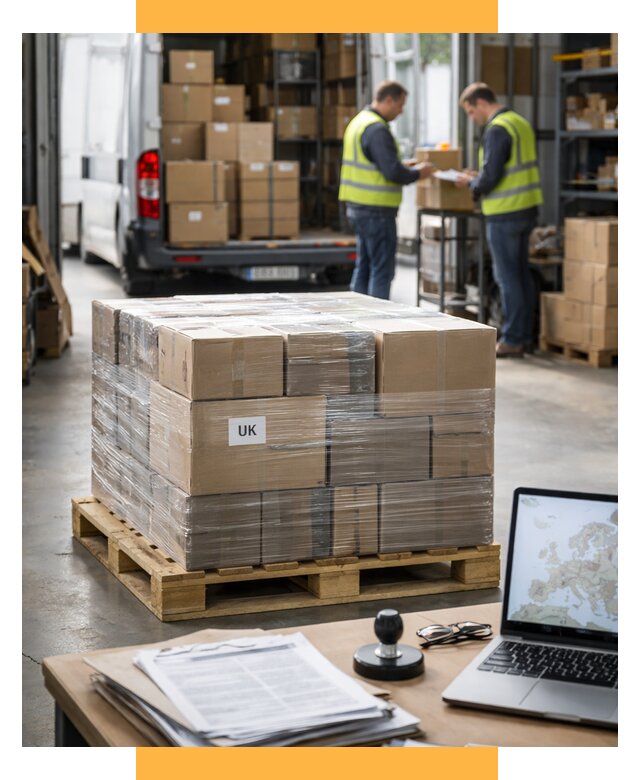 Доставка грузов из Великобритании от 12880 р. | СетСервис-Дль