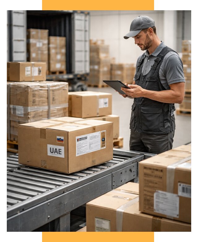 Доставка грузов из ОАЭ в Россию от 618 р., СетСервис-Дль