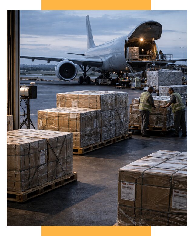 Авиадоставка из ОАЭ от 567 р., быстрые рейсы СетСервис-Дль