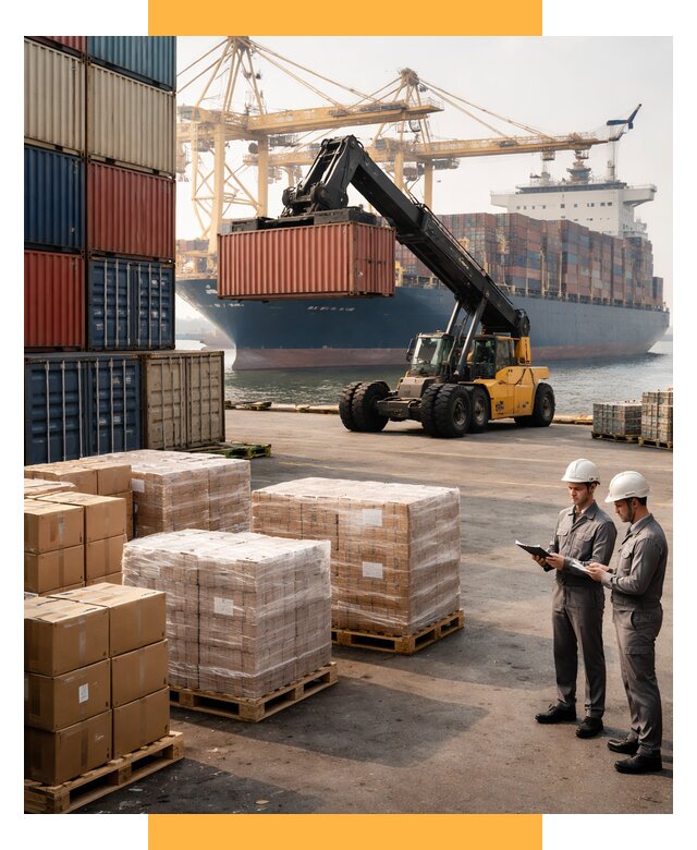 Морские перевозки из ОАЭ от 46368 р., логистика СетСервис-Дль