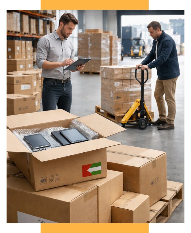 Быстрая доставка электроники из ОАЭ от 7728 р., СетСервис-Дль