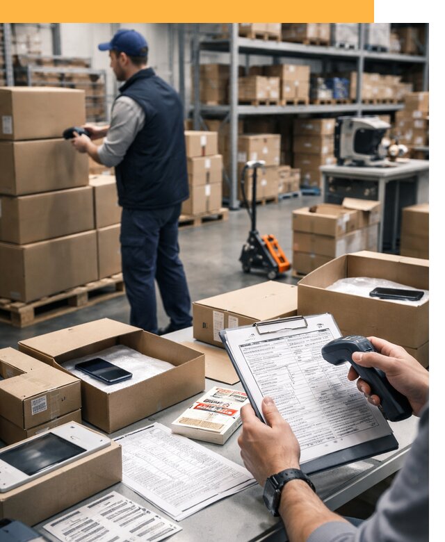 Доставка электроники из ОАЭ под таможенное сопровождение от 7728