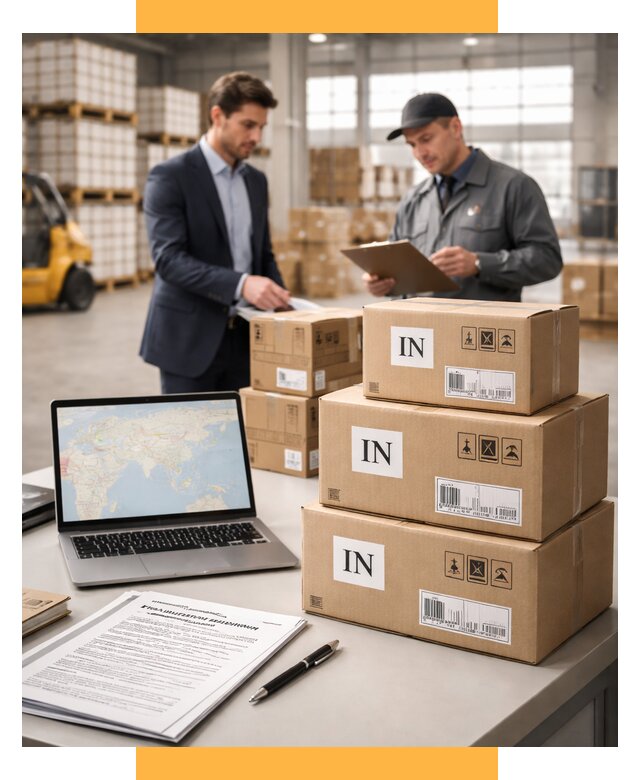 Доставка грузов из Индии в Россию от 46368 р., СетСервис-Дль