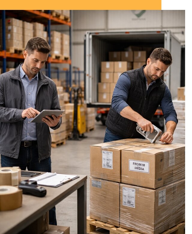 Доставка грузов из Индии морем, авиа и авто от 46368 руб