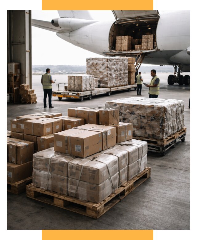 Авиадоставка из Индии от 4637 р., безопасно с СетСервис-Дль