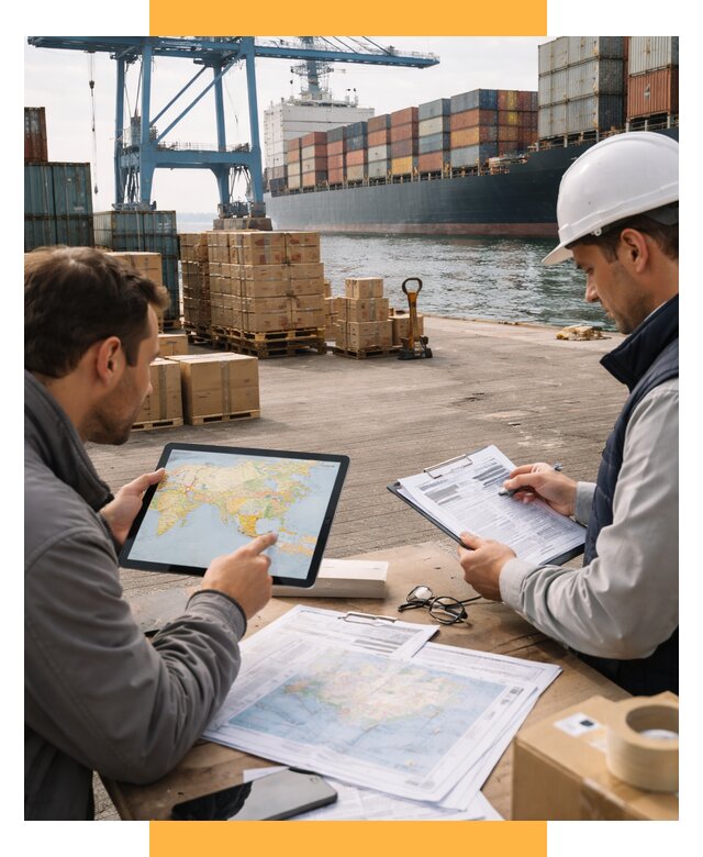 Морские перевозки из Индии, контейнер от 123648 р. | СетСервис-Дль