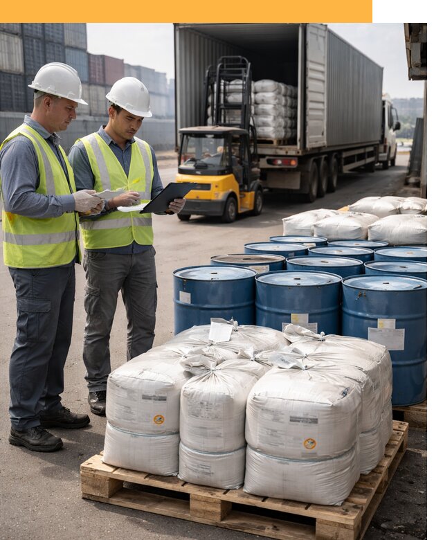 Доставка химического сырья из Индии от 257600 руб — быстро и надежно