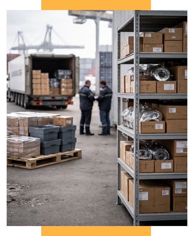 Доставка автозапчастей из Японии от 25760 р. | СетСервис-Дль