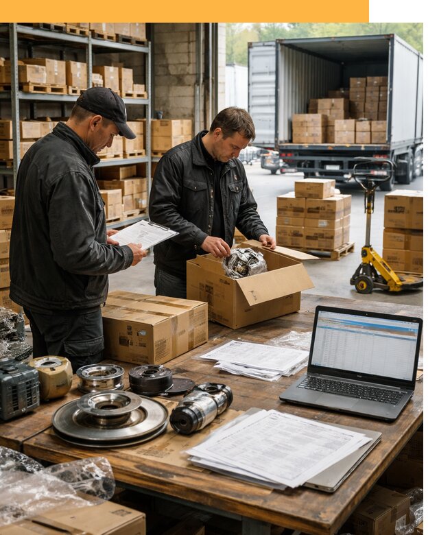 Доставка автозапчастей из Японии под ключ от 25760