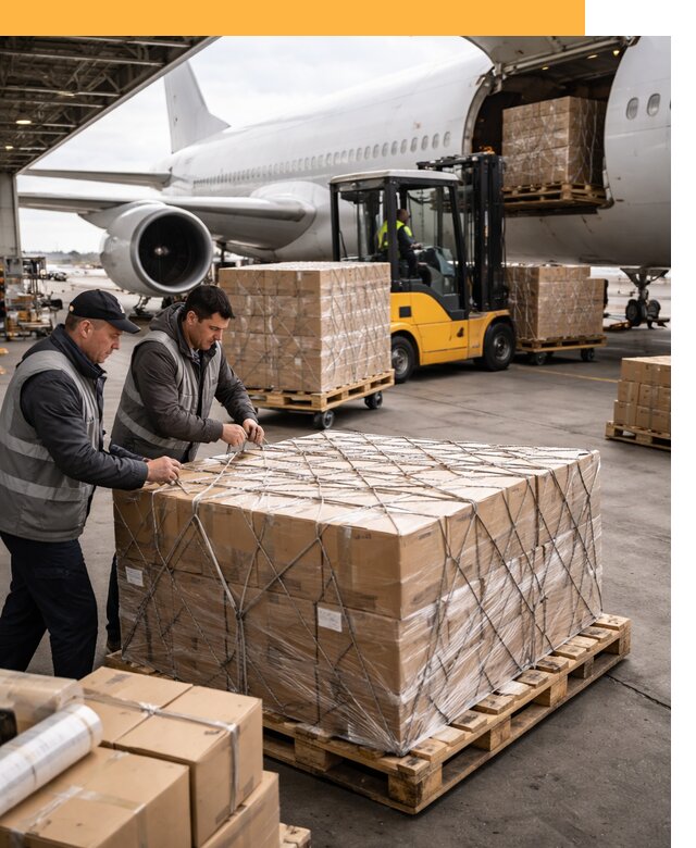 Авиадоставка из Кореи: быстрые международные перевозки от 7728 руб.