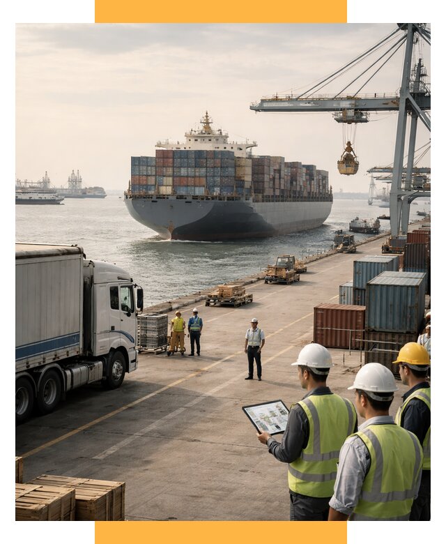 Доставка морем из Кореи от 92736 р. | Морские перевозки СетСервис-Дль