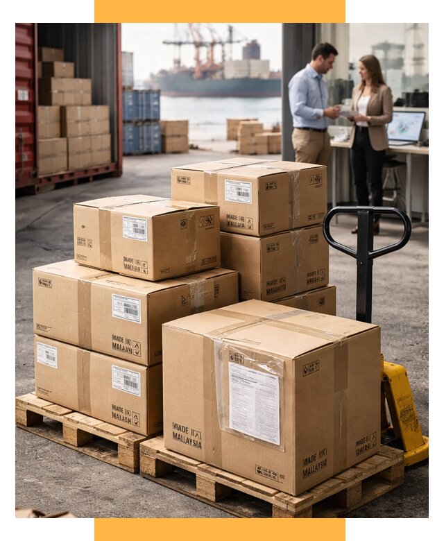 Доставка грузов из Малайзии в Россию от 87584 р. - СетСервис-Дль