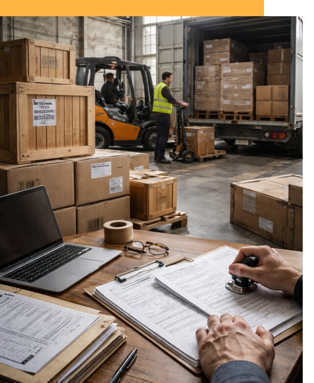 Доставка грузов из Израиля: морские, авиаперевозки от 15456