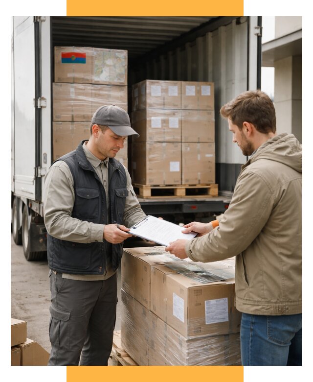 Доставка из Армении от 12365 р., логистика СетСервис-Дль