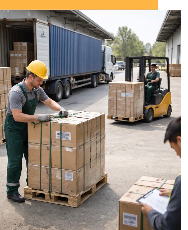 Доставка грузов из Казахстана морем авто и авиа от 6698