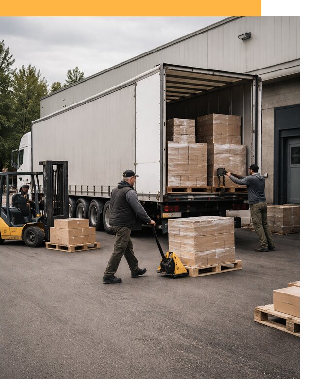 Автоперевозки из Беларуси — доставка грузов от 12365 руб.