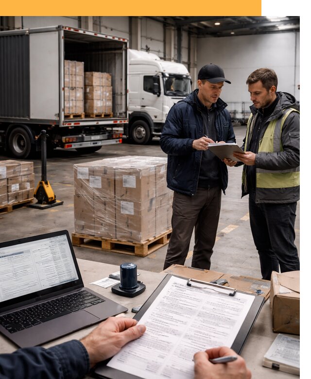 Доставка грузов из ЕС по выгодной цене от 36064 руб.