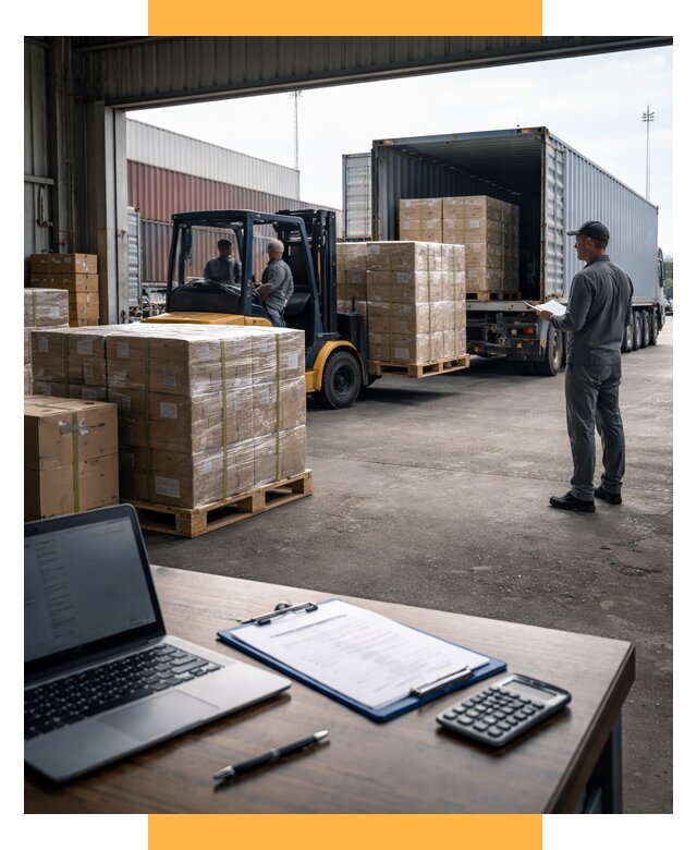 Доставка грузов с Ближнего Востока от 25760 р., СетСервис-Дль