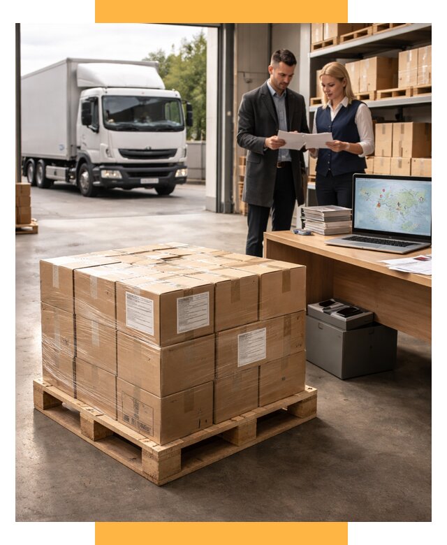 Доставка грузов в Европу от 7728 р. — логистика СетСервис-Дль