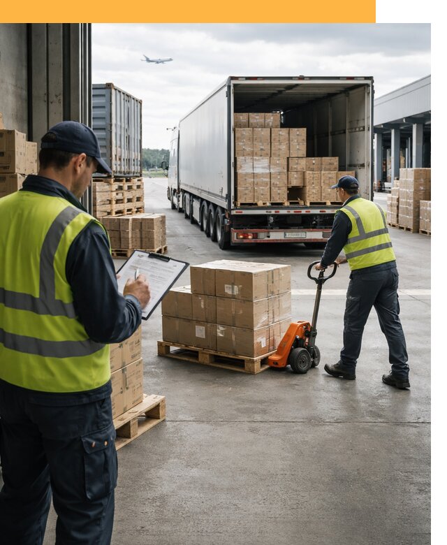 Доставка грузов в Европу от 7728 руб: морем, авто, авиа