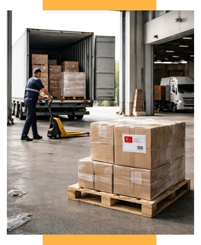 Доставка грузов в Турцию от 6698 р. логистика СетСервис-Дль