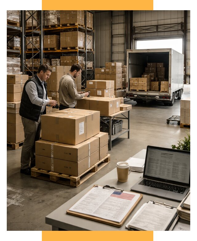 Доставка грузов в США от 6698 р., логистика и экспорт СетСервис-Дль