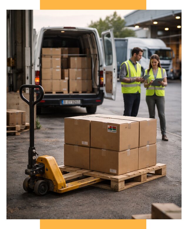 Доставка грузов в Германию от 7728 р. | Экспорт СетСервис-Дль