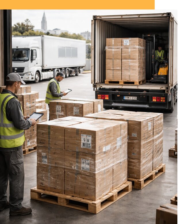 Доставка грузов в Германию от 7728 руб., быстро и надежно