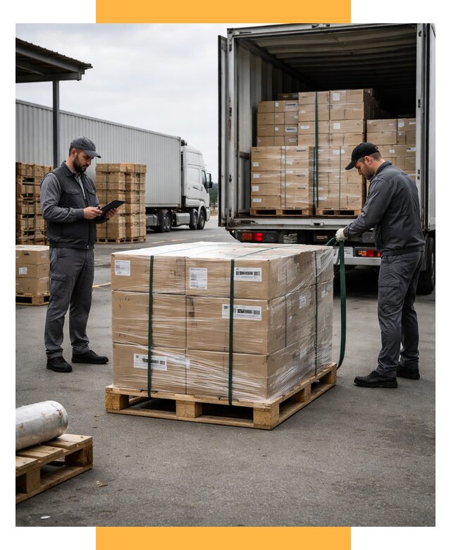 Доставка грузов в Италию от 46368 р. | Логистика СетСервис-Дль