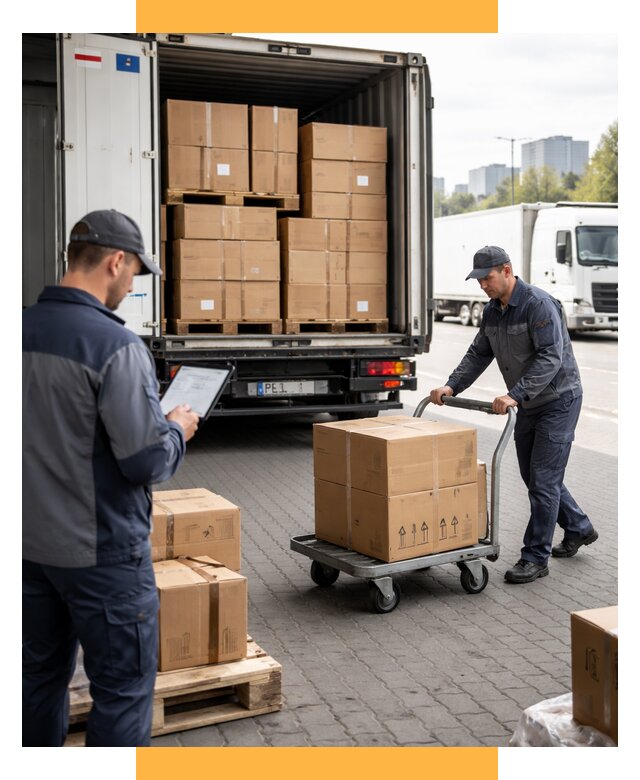 Доставка грузов в Польшу от 8758 р., СетСервис-Дль логистика