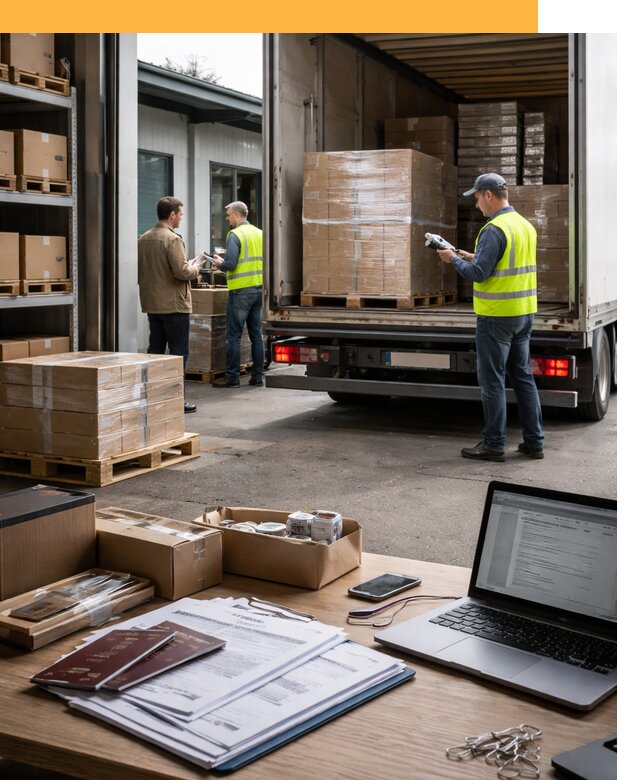 Доставка грузов в Латвию: морские, авто и авиатранспорт от 25760