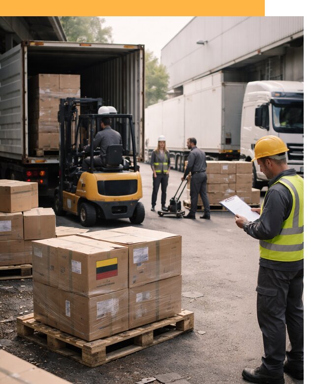 Доставка грузов в Литву: международные перевозки от 15456 руб.