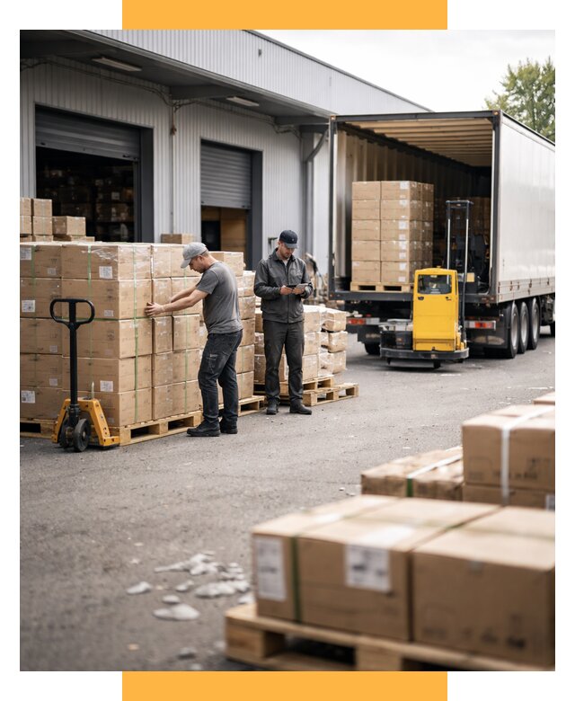 Доставка грузов в Эстонию от 8758 р. - логистика СетСервис-Дль