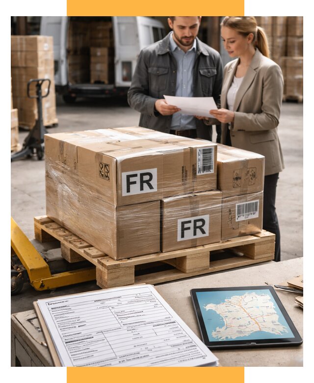 Доставка грузов в Францию от 25760 р., логистика СетСервис-Дль